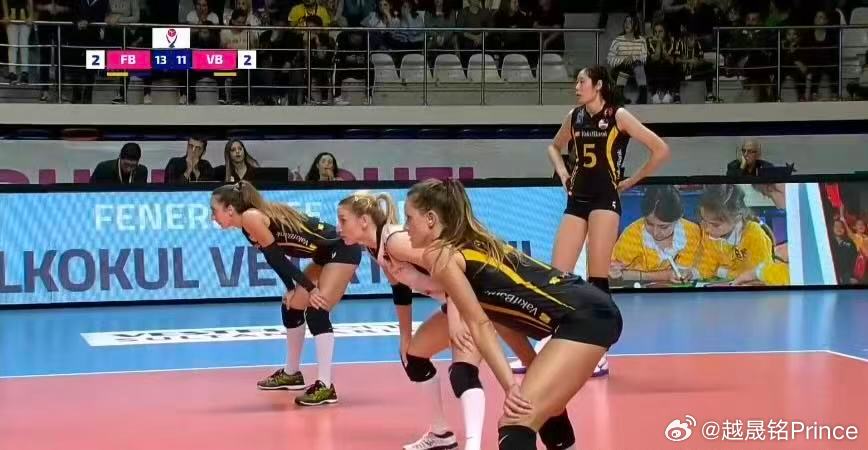 排球 ✅ 乔瓦尼.古德蒂：关于解放场上进攻核心、为其创造更好的进攻条件的这道题答