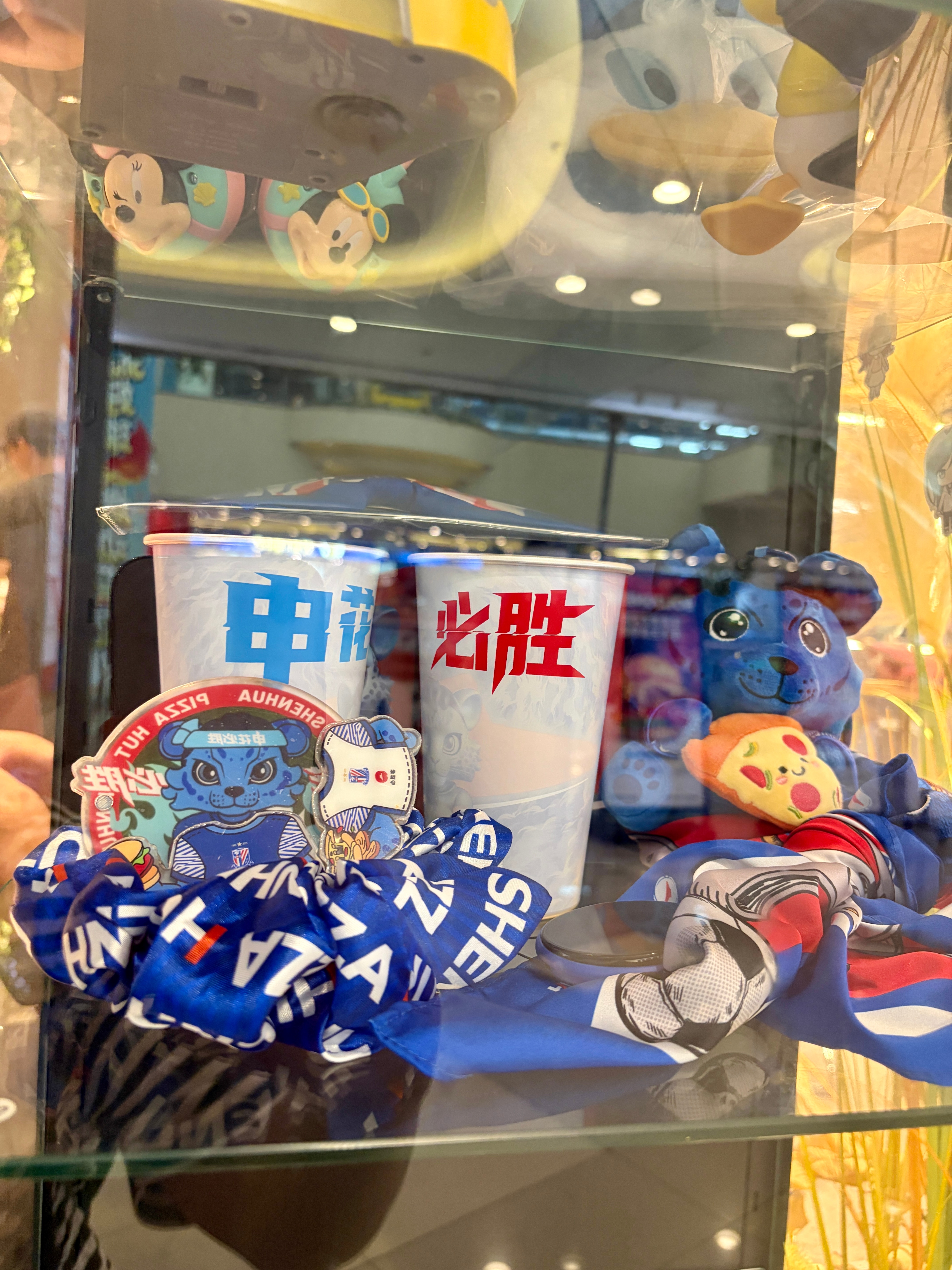 申花 必胜 上海·世博轴