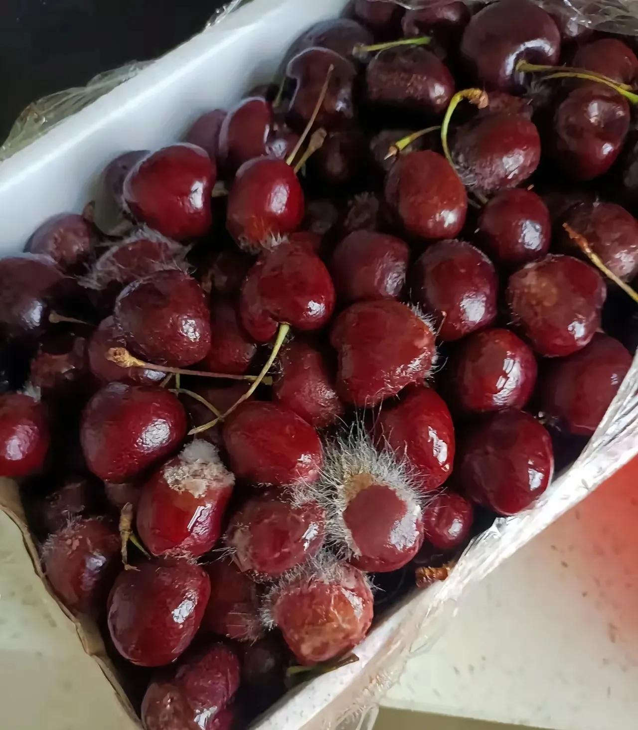 这盒车厘子怎么回事！又是车厘子