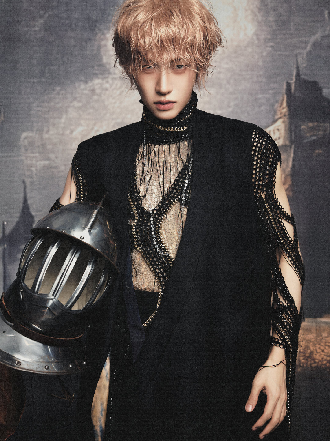 刘宇｜宇宙诗人巡演·宁波站造型大片，上身Yuima Nakazato 2025春