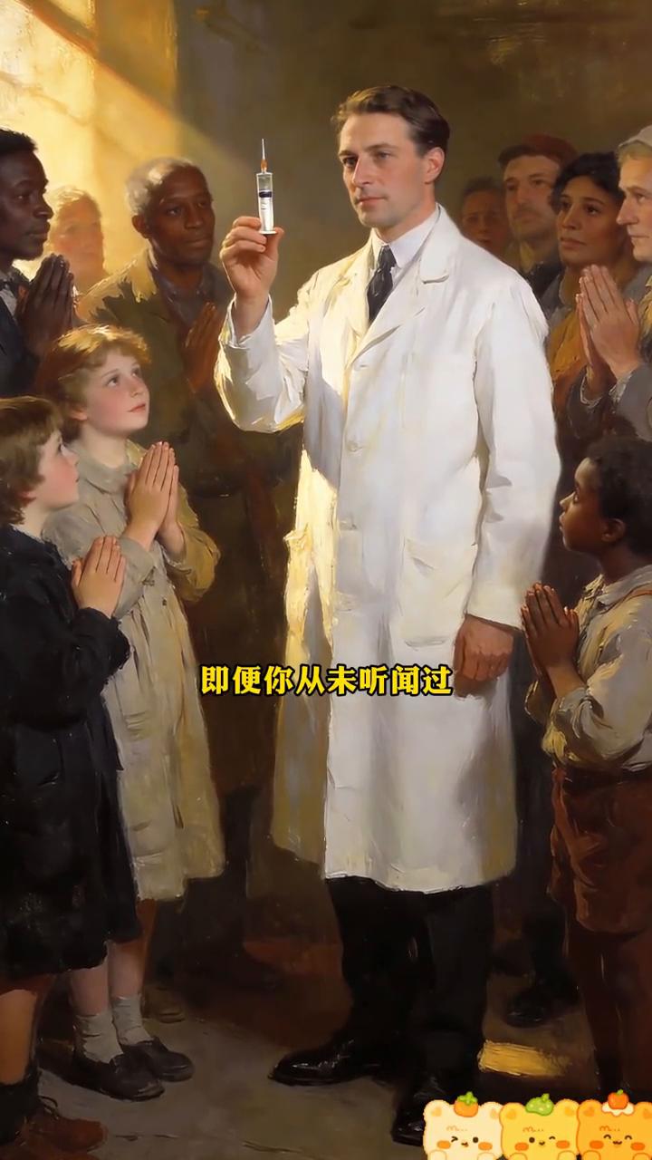 你血管中流淌的每一滴抗生素都在替你向他致以崇高的敬意。
你吃的每一粒消炎药都欠他