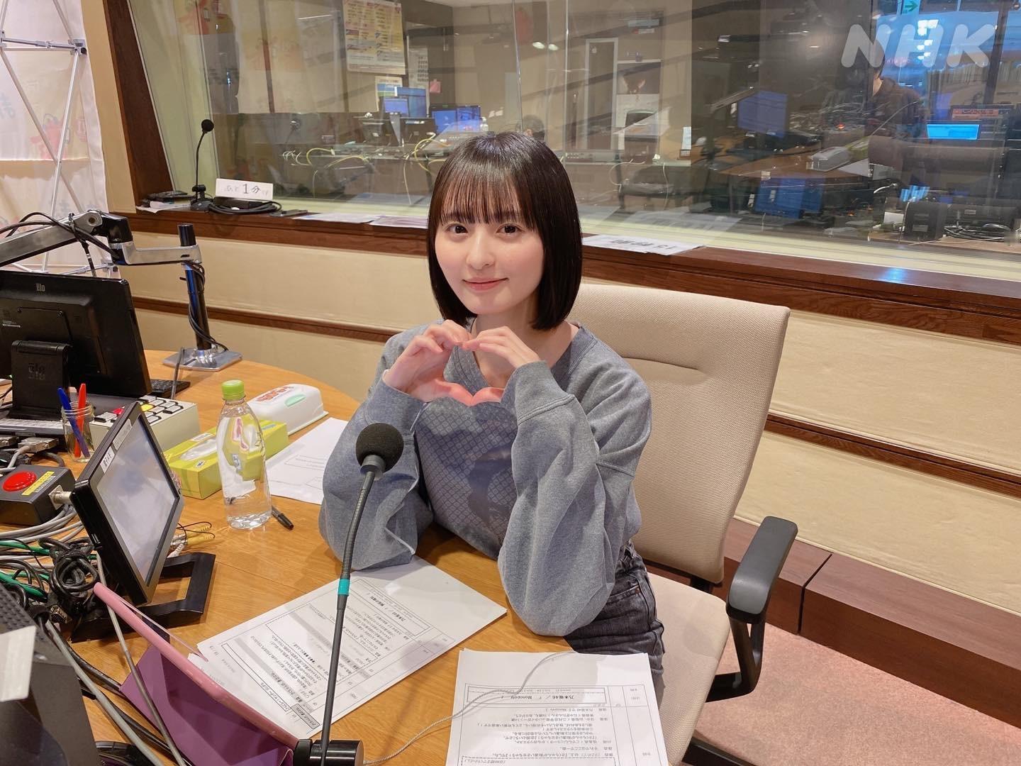 川﨑桜遠藤さくら➁　らじらー