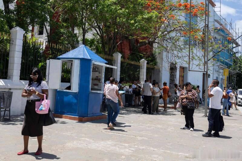 古巴发生罕见6.1级地震 民众紧急撤离 美国佛州及墨西哥均有震感海外新鲜事 当地