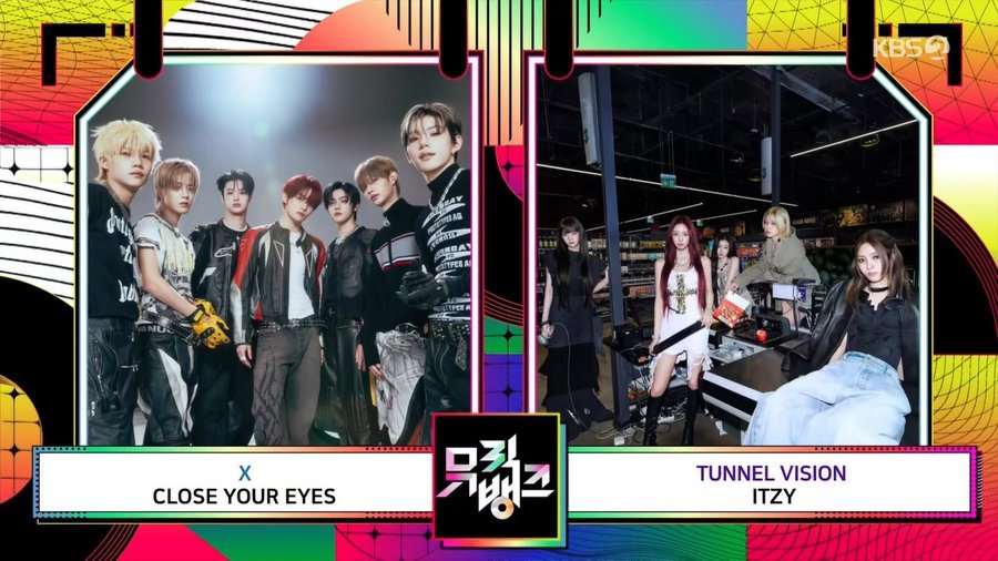 【KBS】下午播出的《音乐银行》1位候补：