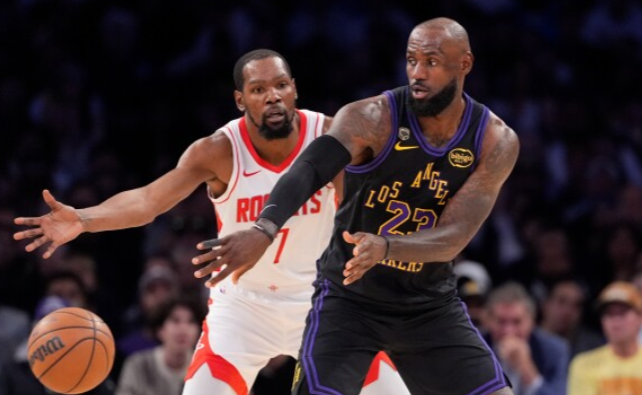 6连败！火箭在最近6场对阵湖人的季后赛中，战绩为0胜6负