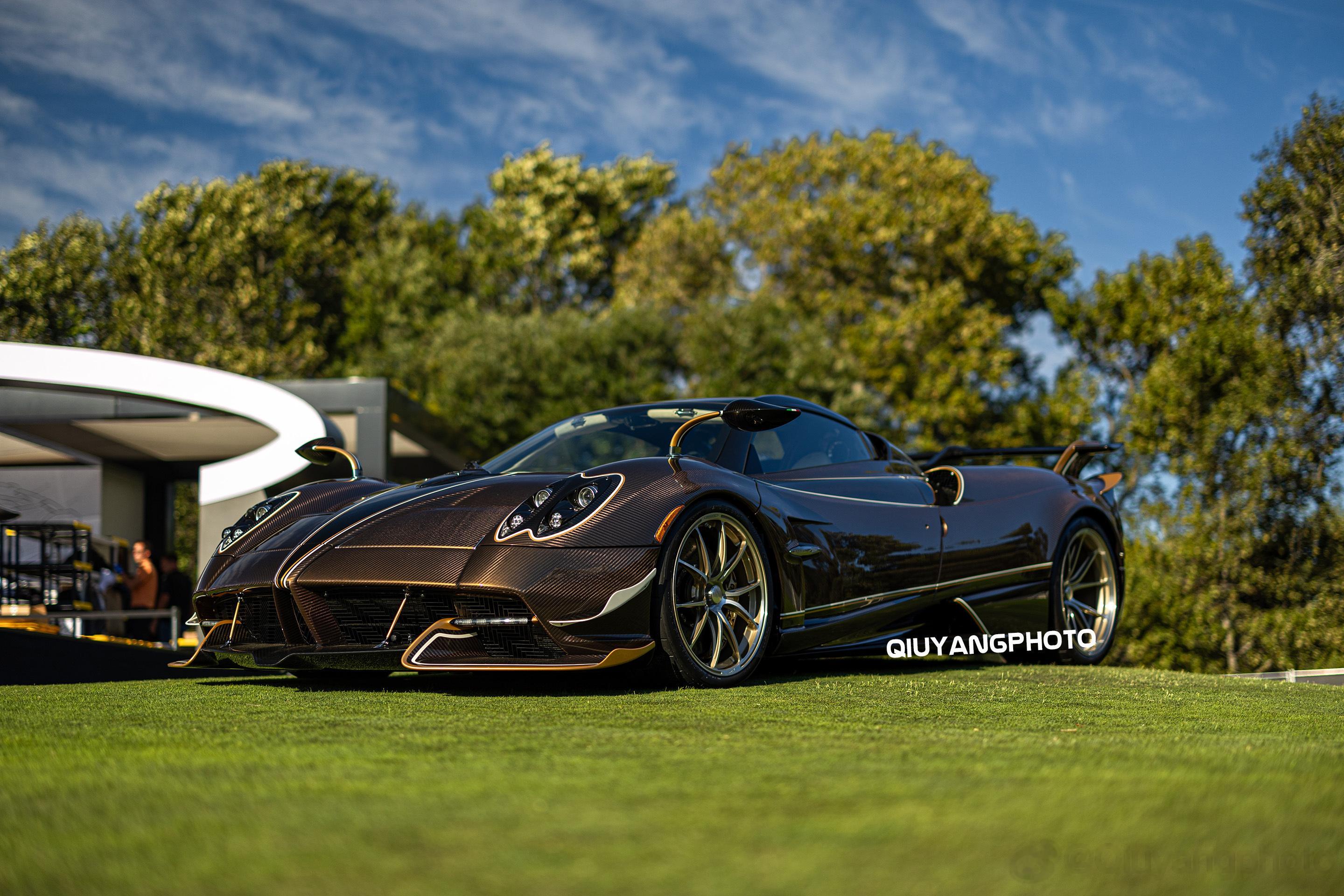 Pagani Huayra Roadster El Chavez #cars01
