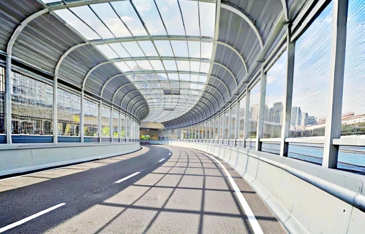 城北路网再添新脉络！兴联路大桥C匝道完工 接入潇湘北路辅道
 
长沙城北立体交通