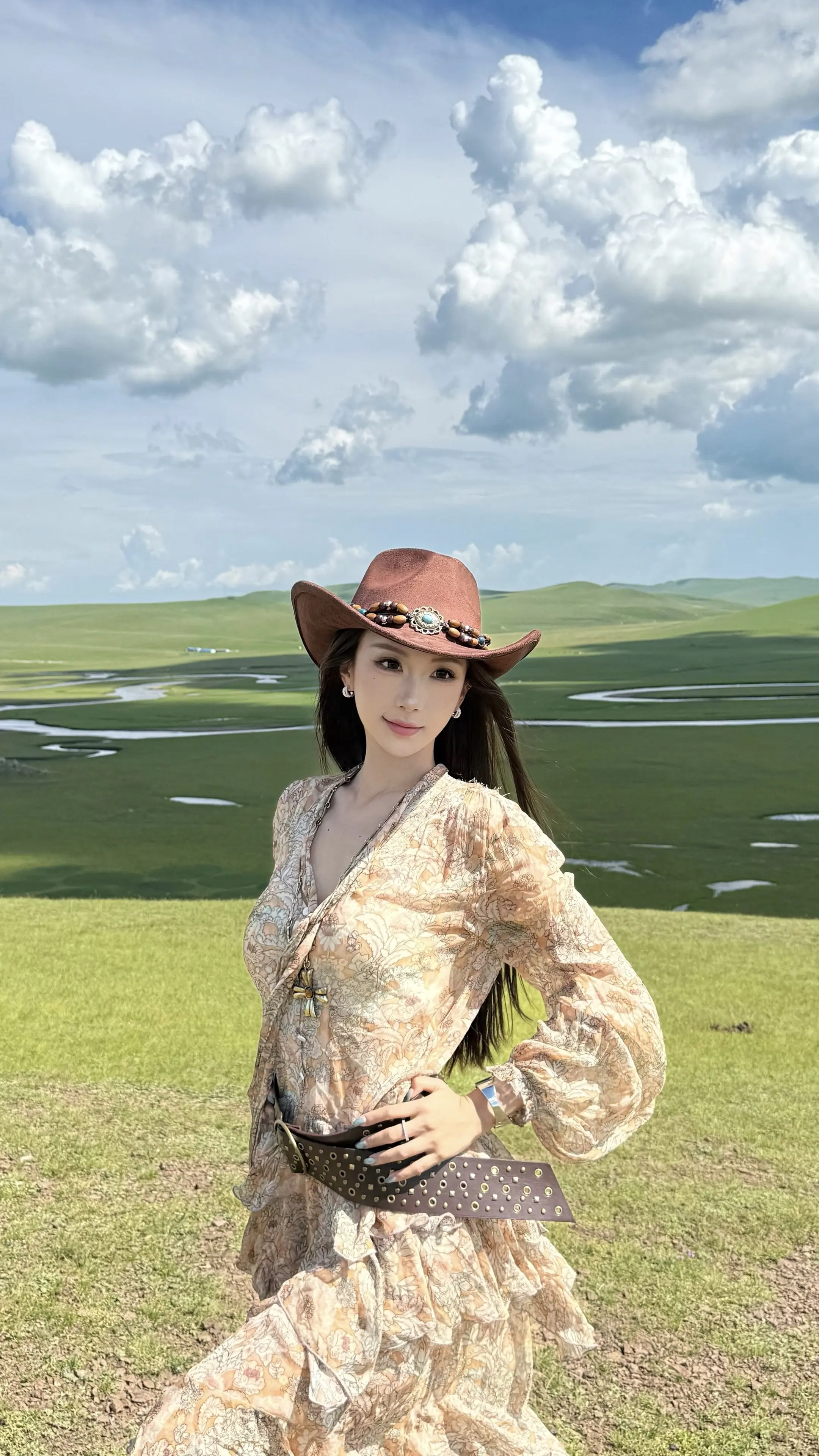 我跋山涉水 生命就随我流动