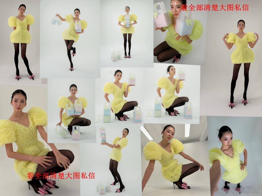 女星的尖头细高跟黑丝... 