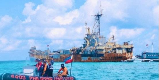 菲律宾，又得逞了。
美媒周二（18日）引述消息披露宣称，菲律宾军方14日在南海仁