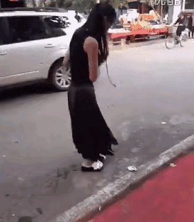 故意的！