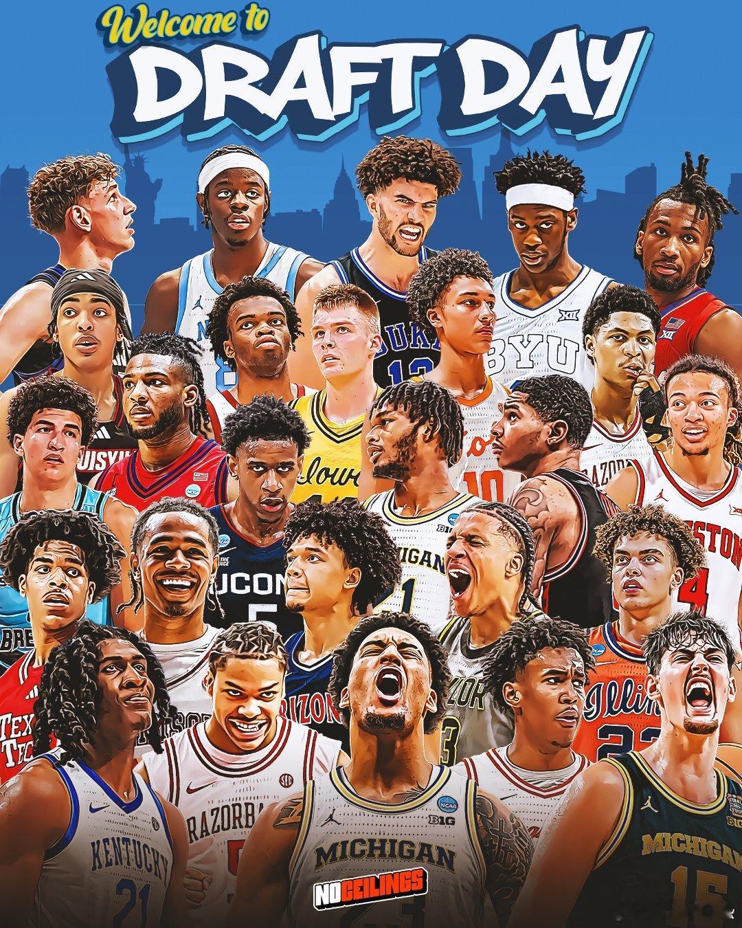 2026nba选秀 is TODAY.🚨 