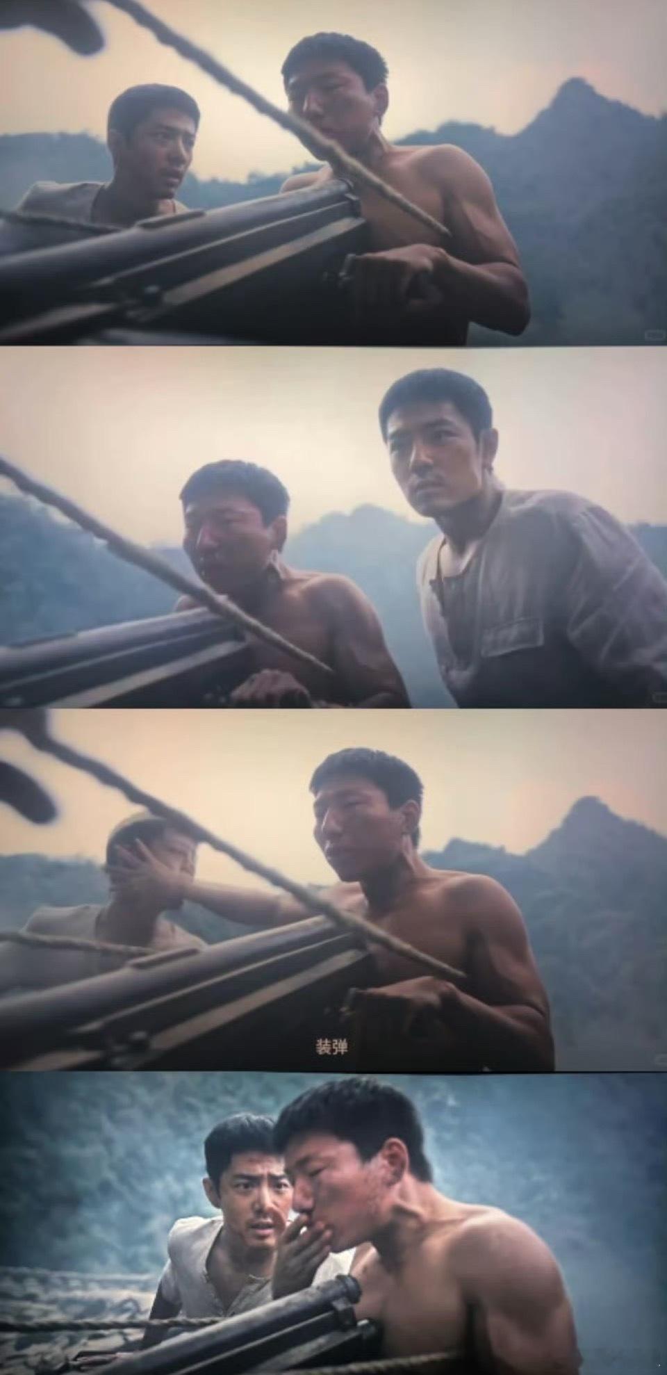 阿如那又没穿衣服《得闲谨制》阿如那这段赤身架炮名场面封神！肌肉含金量直接拉满，狂