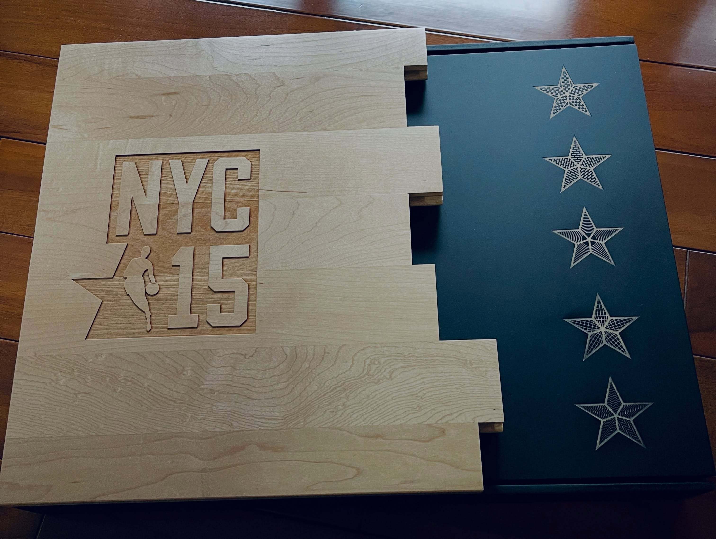 NBA 2015 New York All Star Game 