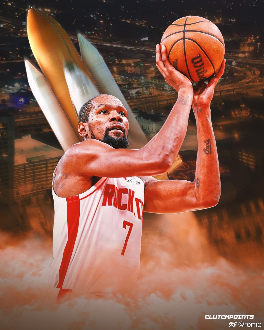 自从全明星赛后的杜兰特：30分 - 6篮板 - 1助攻 - 真实76.6%32分