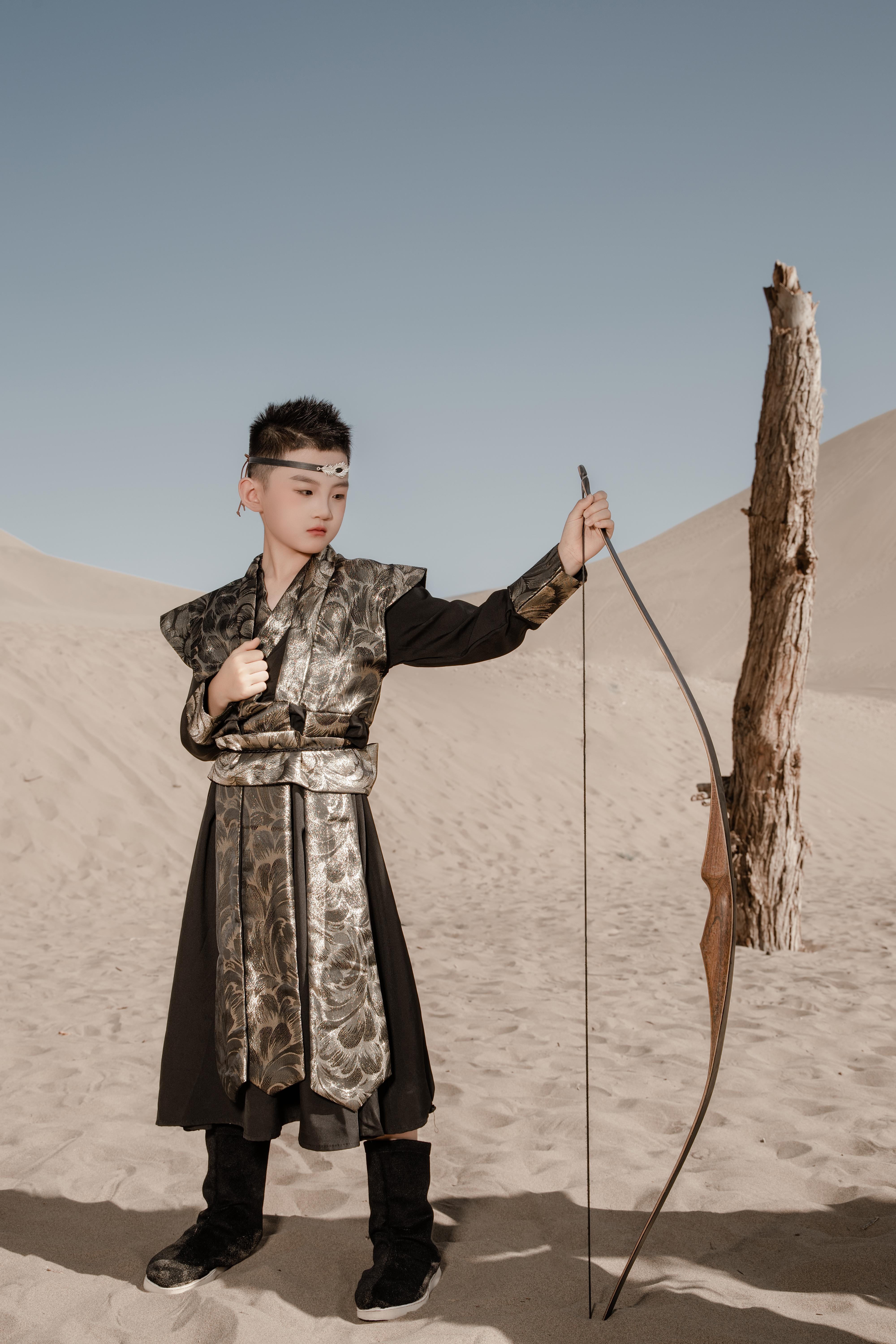 每个少年心中的江湖梦 ❗。