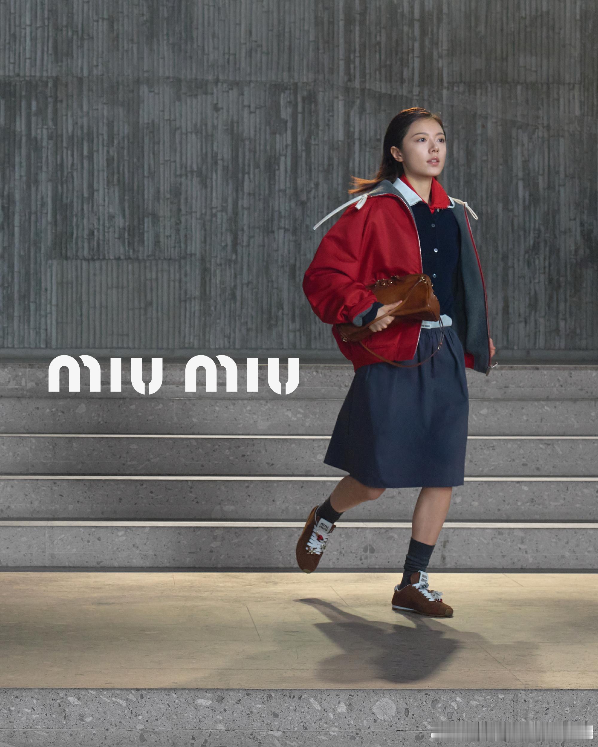 赵今麦 MiuMiu马年新春大片 