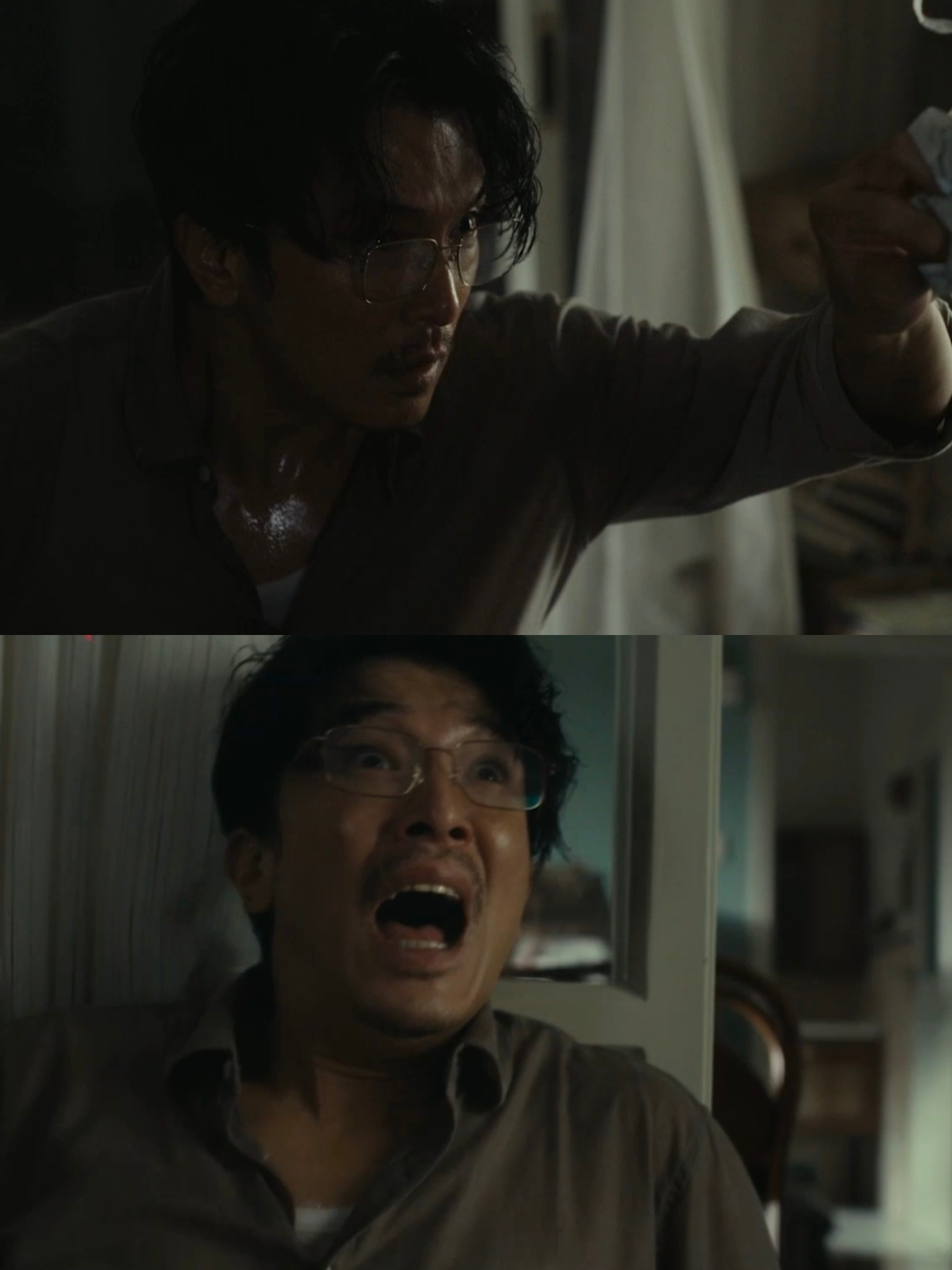 邱泽挥刀场面太惊悚消失的人尺度好大 友情提示：胆小的千万别一个人去看，我反正得拽