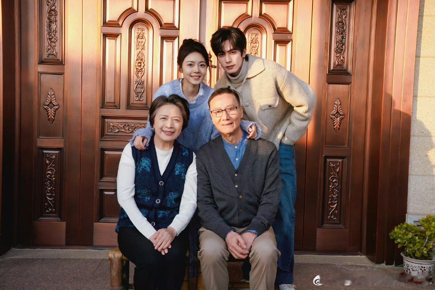 婚后就是不一样 林屿森聂曦光合照