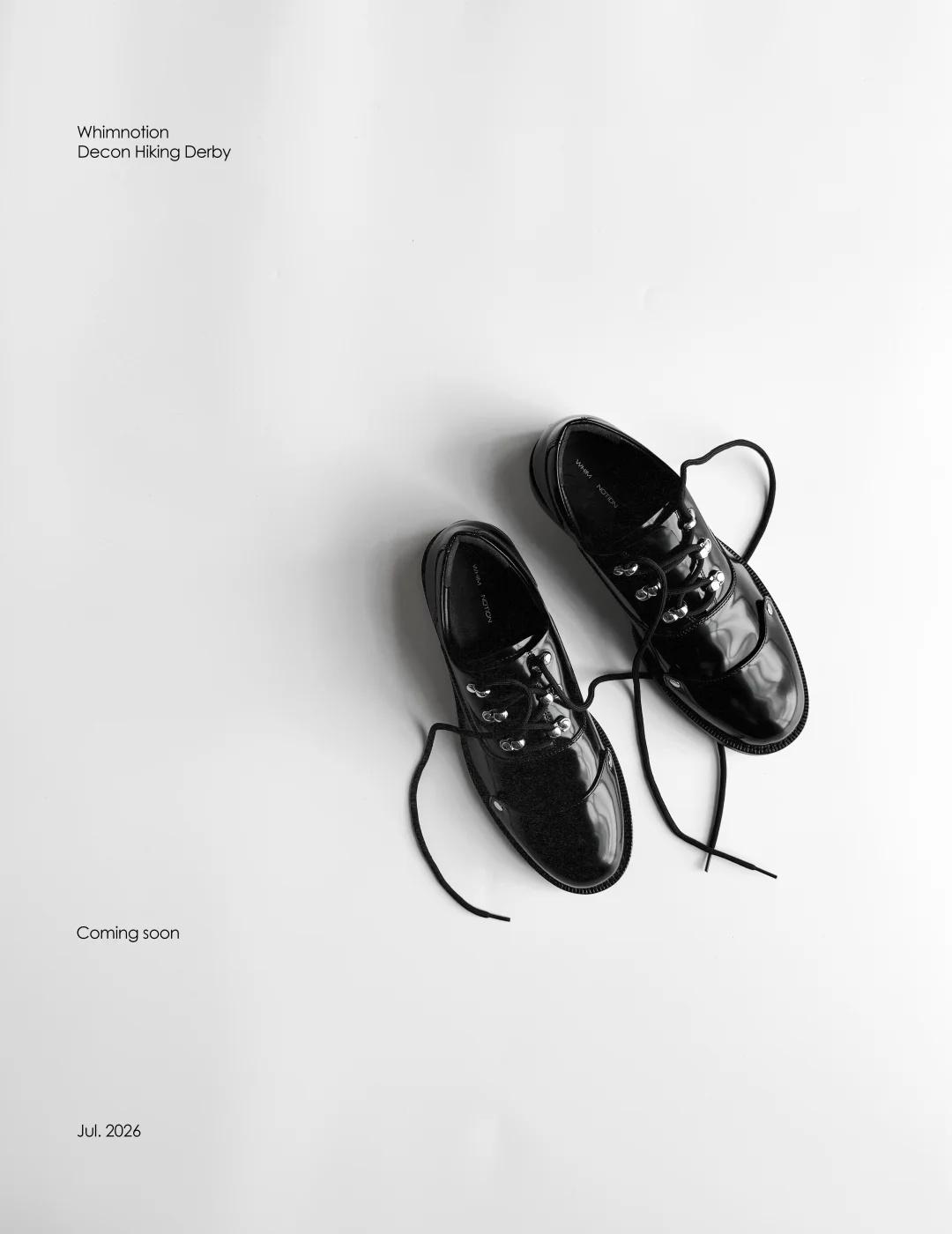 Decon Hiking Derby 解构登山德比
七月.
	
WHIMNOTI