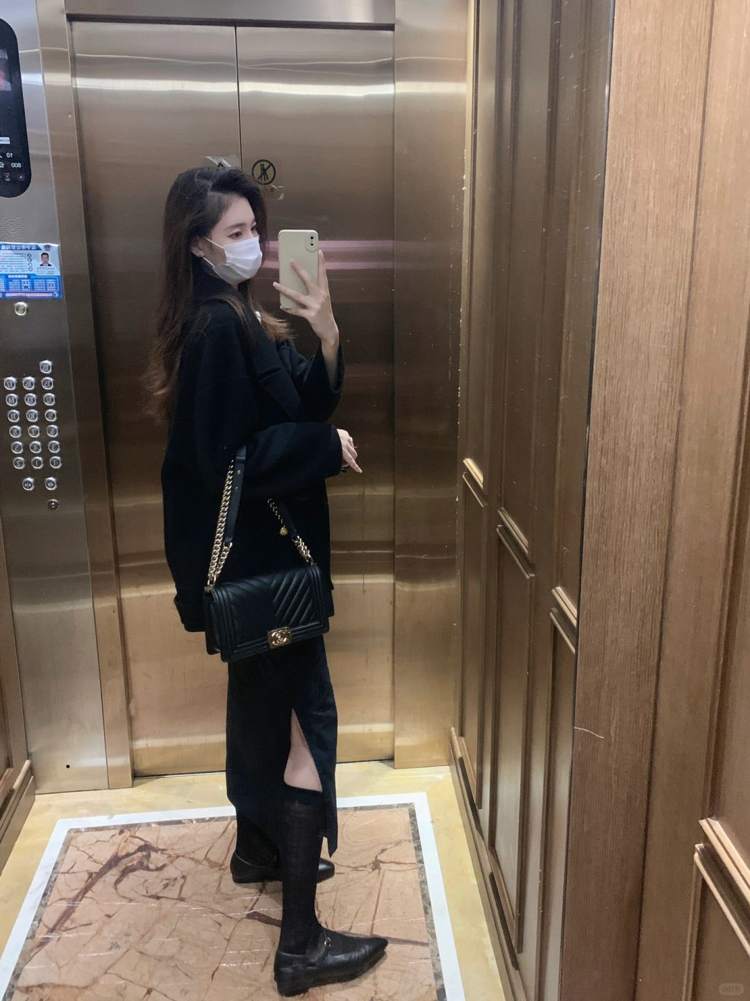 屡试不爽的all black⛄️🖤