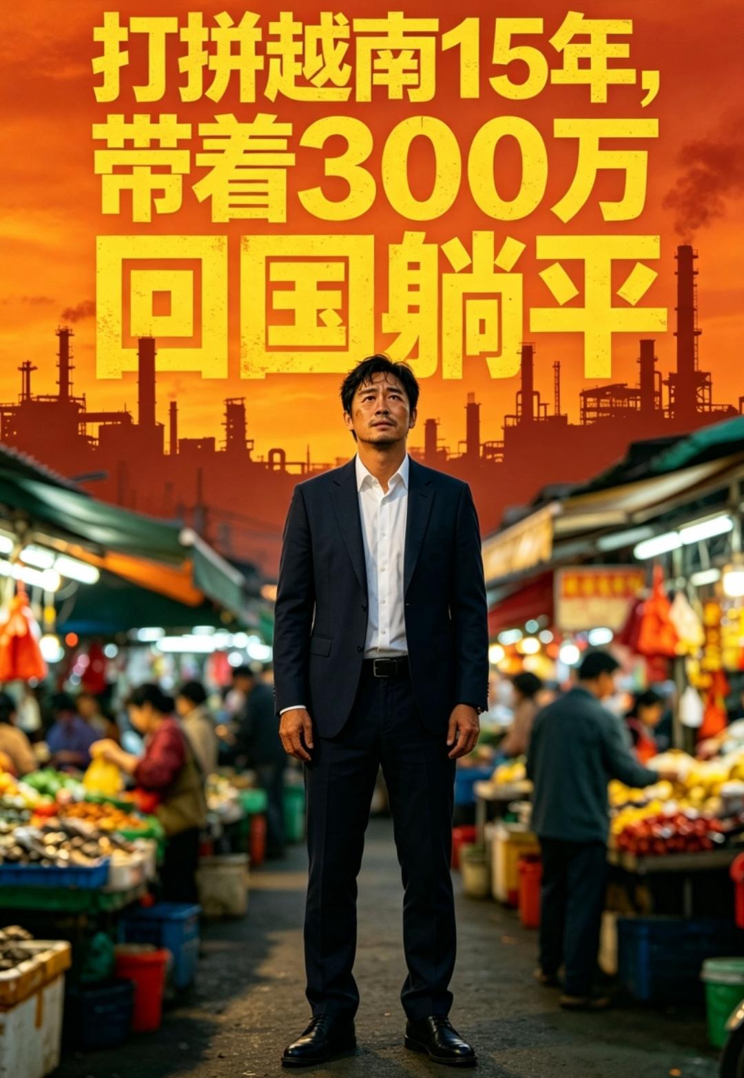 内卷王们毁了越南市场，深耕越南市场15年的老李，做出了一个清醒又扎心的决定带着3