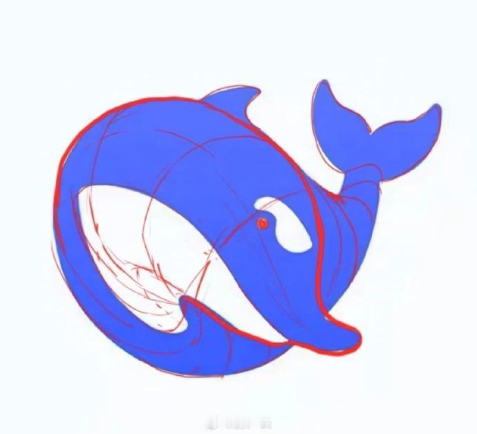 DeepSeek的图标到底是虎鲸还是海豚呀