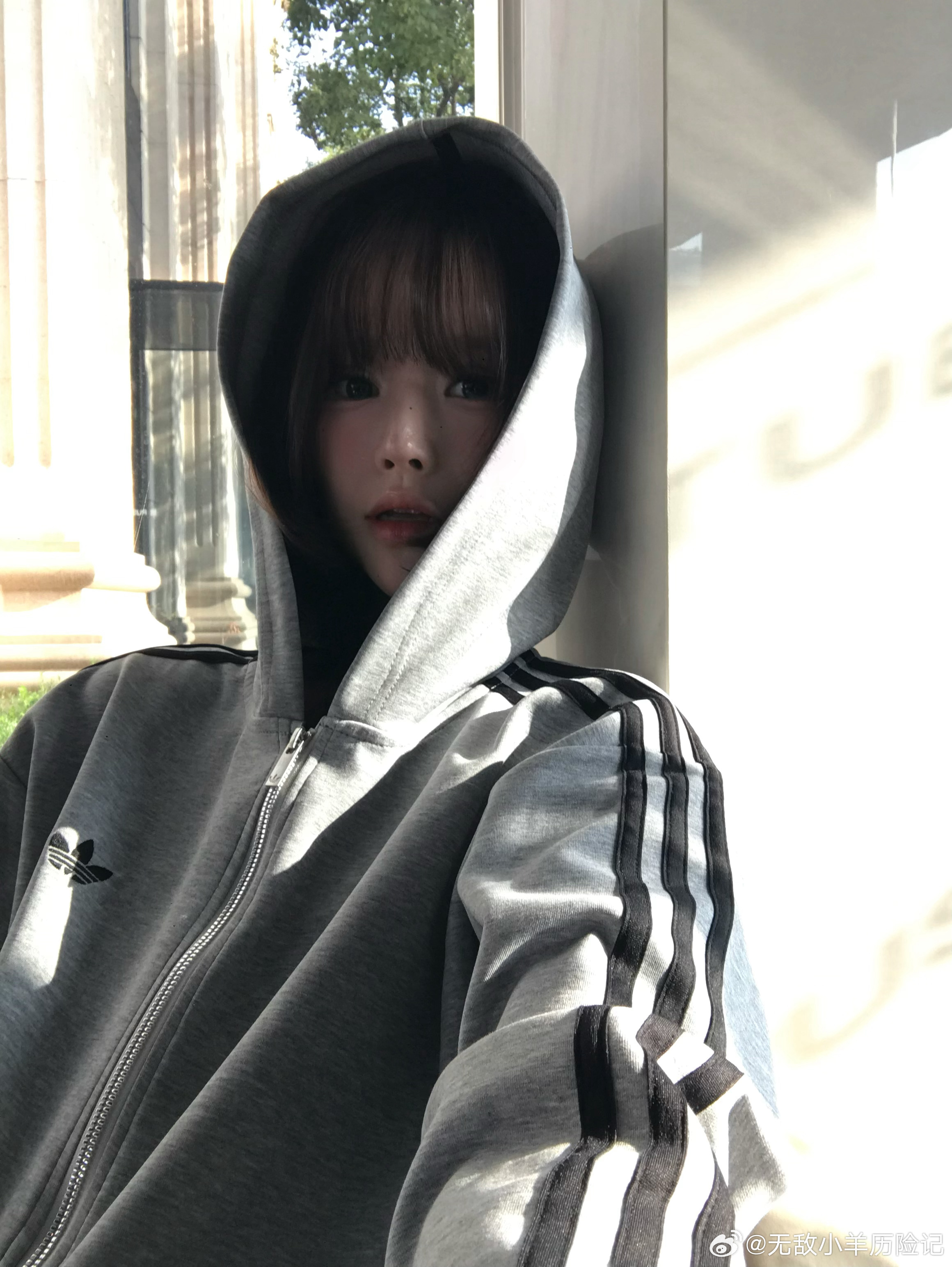 杭州最近的天气好到有点不真实☁️今晚金猴回来我要按着他给我讲八卦！！ 