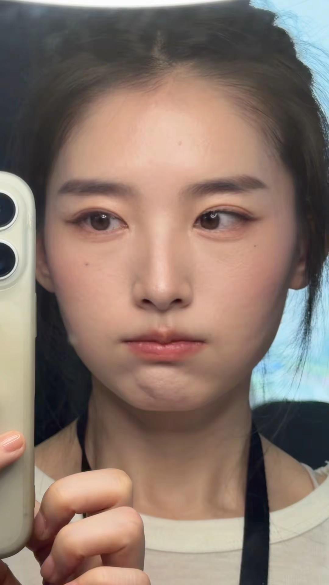 普通人苦练化妆