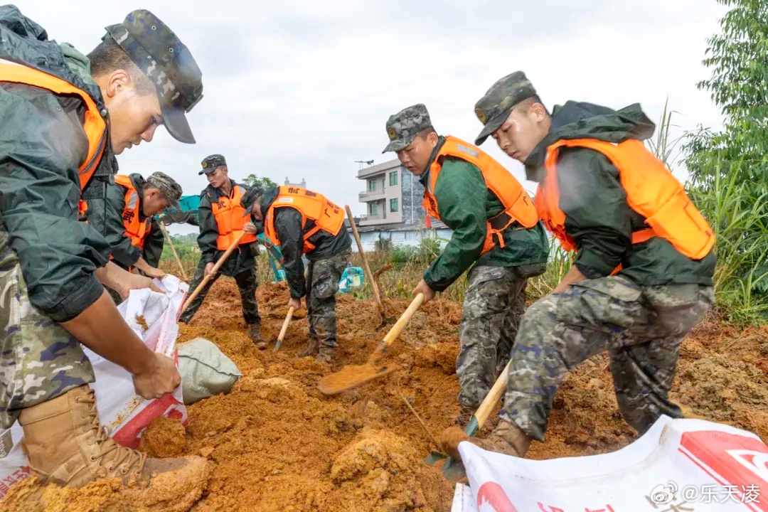 早安兵来兵往