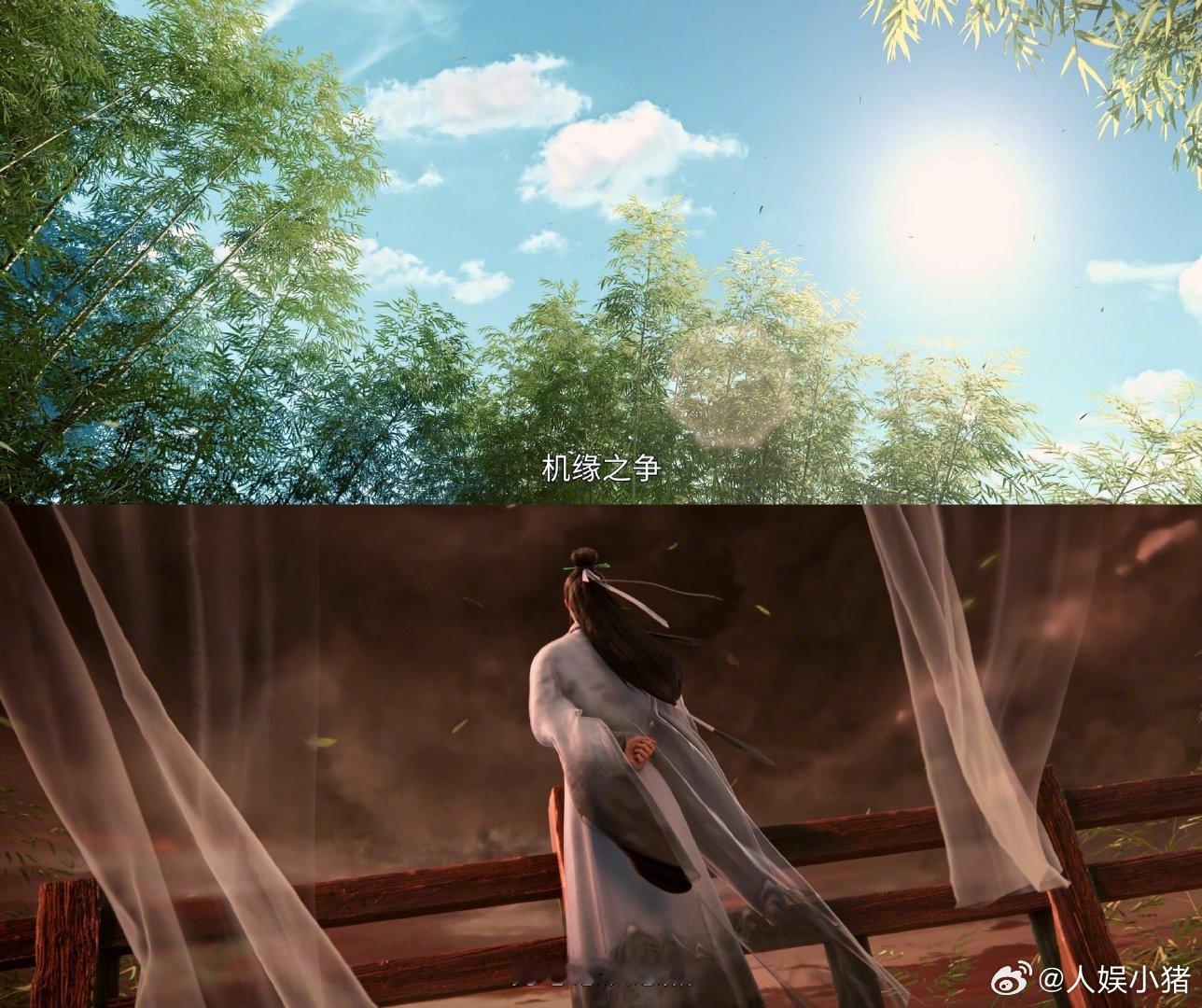 #剑来动画定档#咱就是说真的是让我们感受到了国漫的发展，这样的画面也是很高清了，