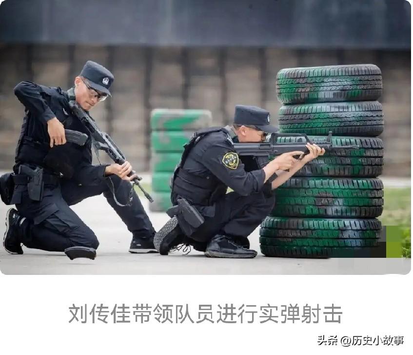 中国共产党的优秀党员，久经考验的忠诚的共产主义战士，新时代公安特警战线的杰出代表