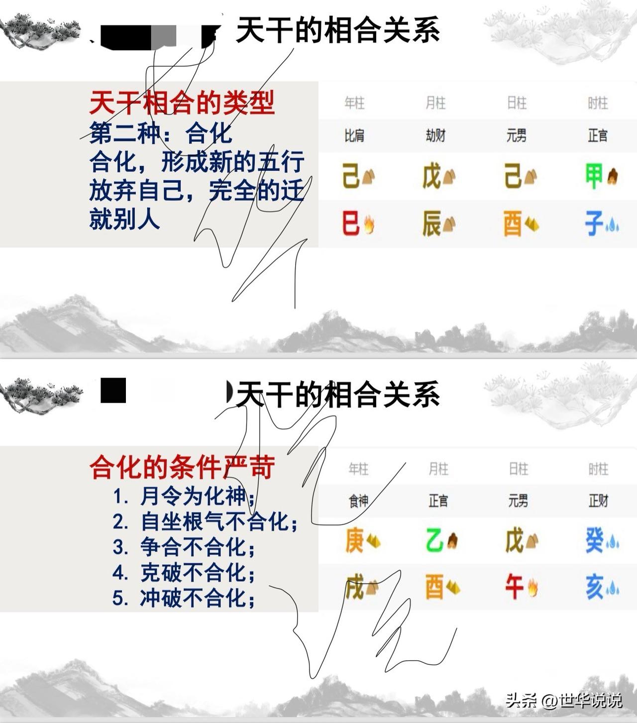 命理基础知识：天干合化是什么？硬性条件全梳理

很多朋友分不清“合”与“化”的区