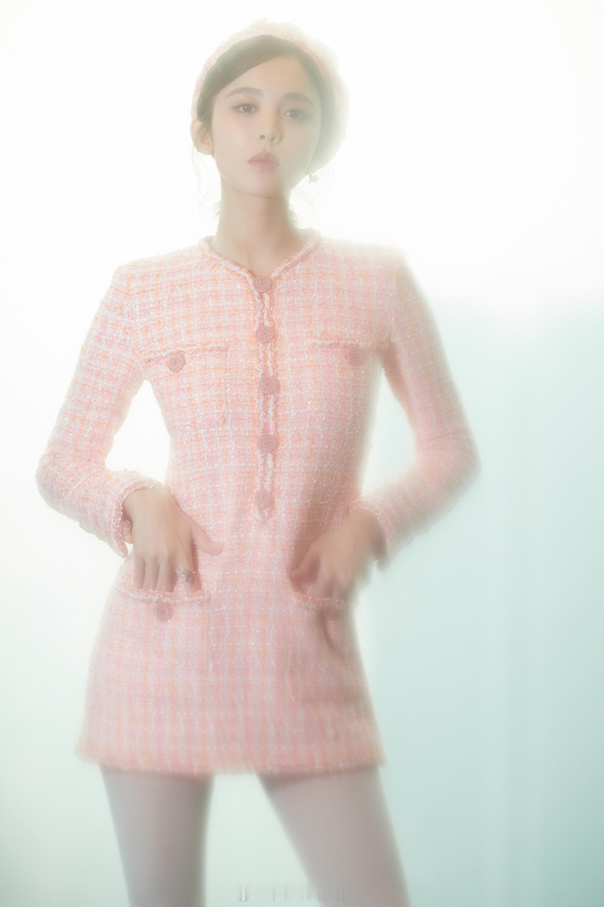 古力娜扎小香风写真 ​​​
