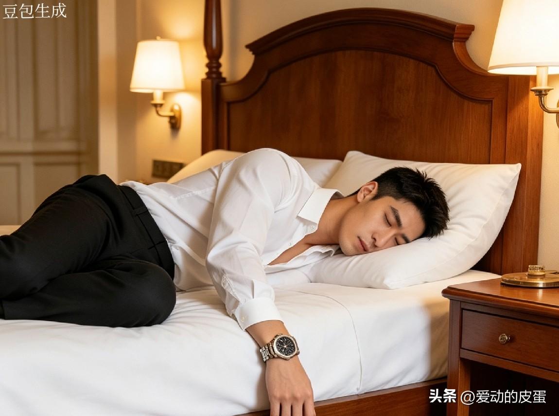 周六中午补觉，老婆视频突袭，
那架势堪比领导查岗，
屏幕里还挤进她闺蜜一张坏笑的
