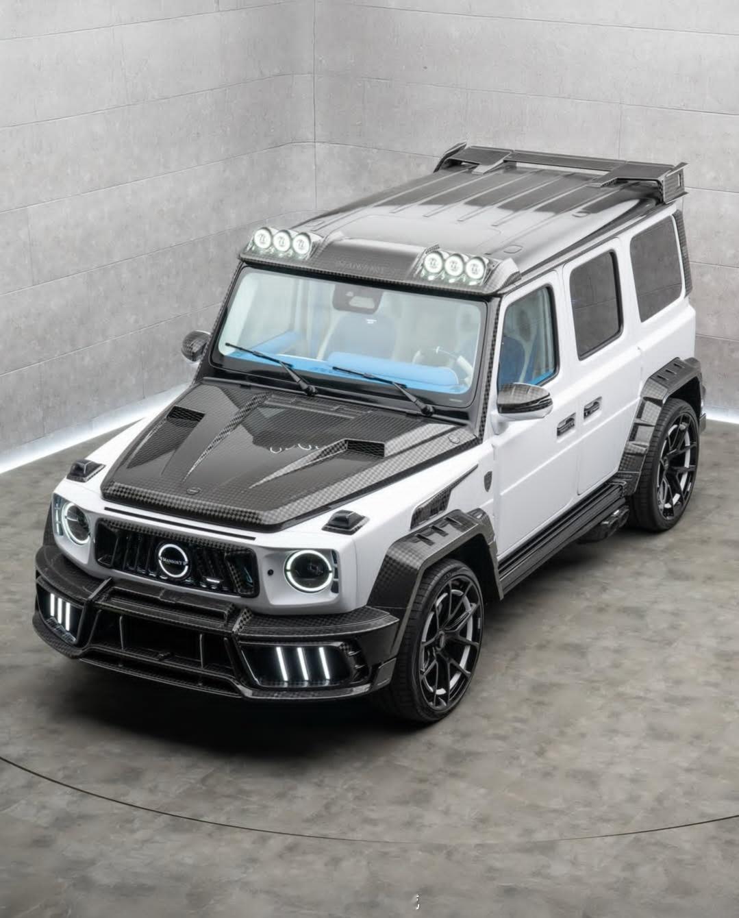 德系车[超话]大v聊车汽车美图 MANSORY Grande Entrée 基于
