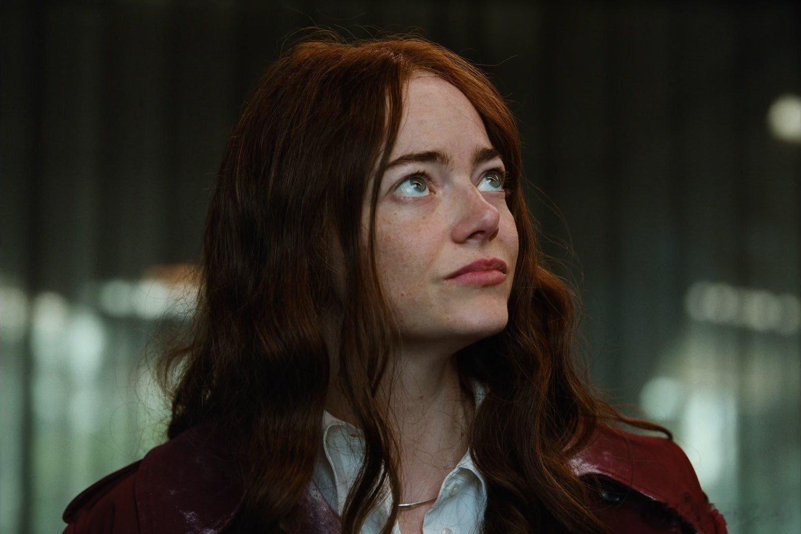 Emma stone艾玛斯通毫无意外地获得了英国电影学院奖最佳女主角的提名，算上