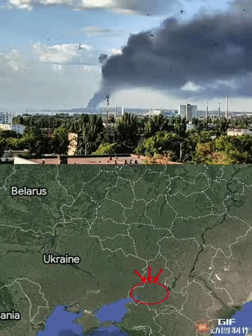 7月10日夜间，乌克兰对俄罗斯罗斯托夫地区发动了一场大规模、多波次的无人机袭击，