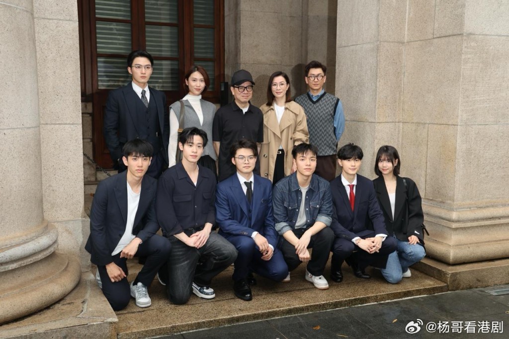 《正義女神》7集番外篇拍摄探班.佘詩曼、周嘉洛、蔣祖曼、馬貫東等，齊集中環終審法