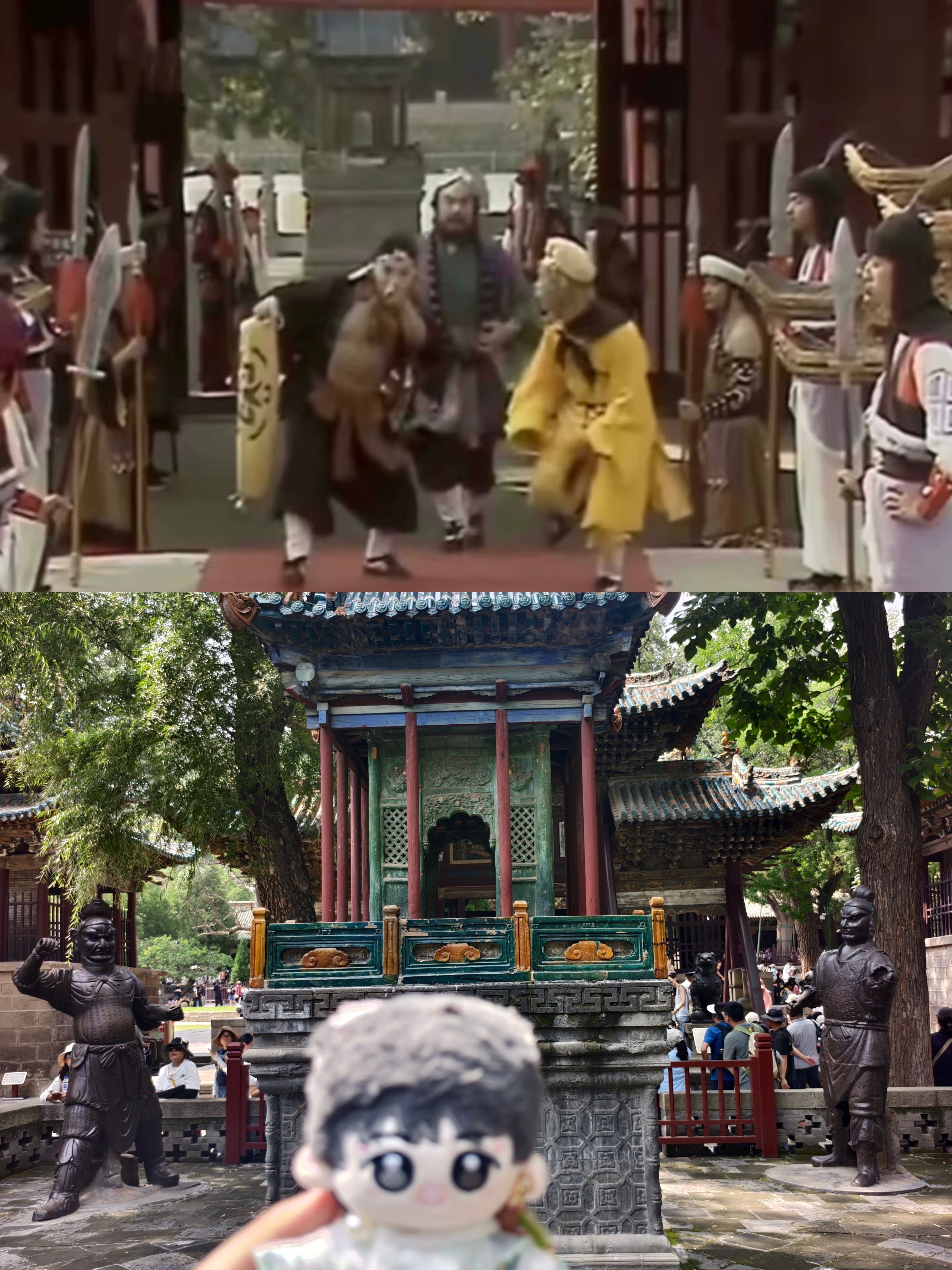 孙佳俊 孙勾勾拜见齐天大圣孙悟空！ 