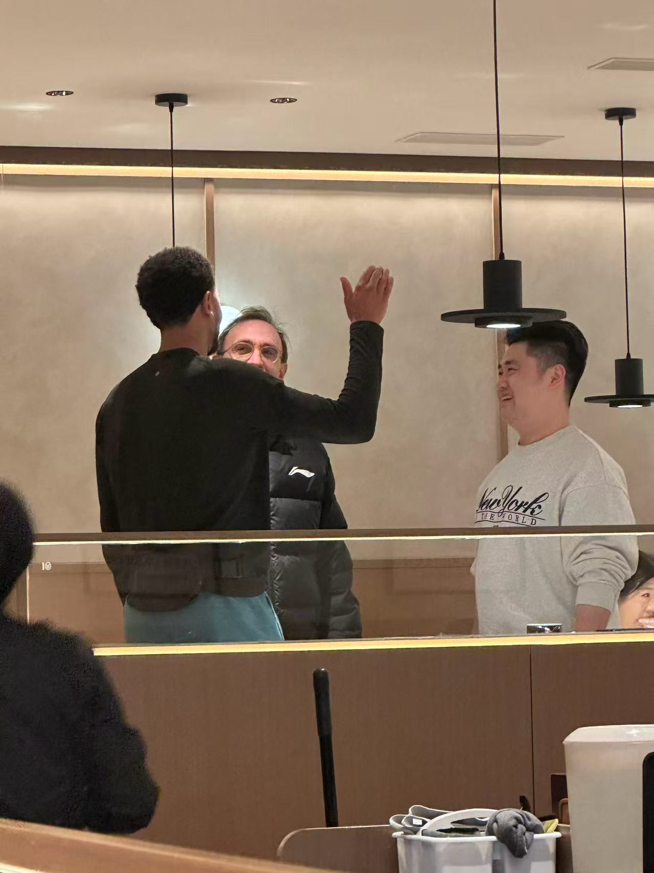 哈维已经跟乌戈指导见面了辽宁男篮