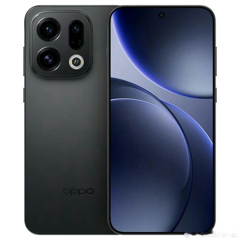OPPO Find X9搭载天玑9500旗舰芯片，采用6.59英寸1.5K直屏，