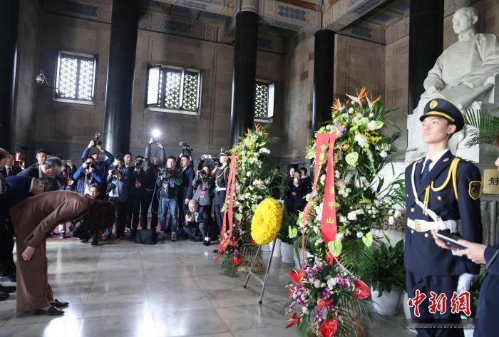 2026年4月7日至12日 率团访问大陆（江苏、上海、北京），是时隔10年现任国