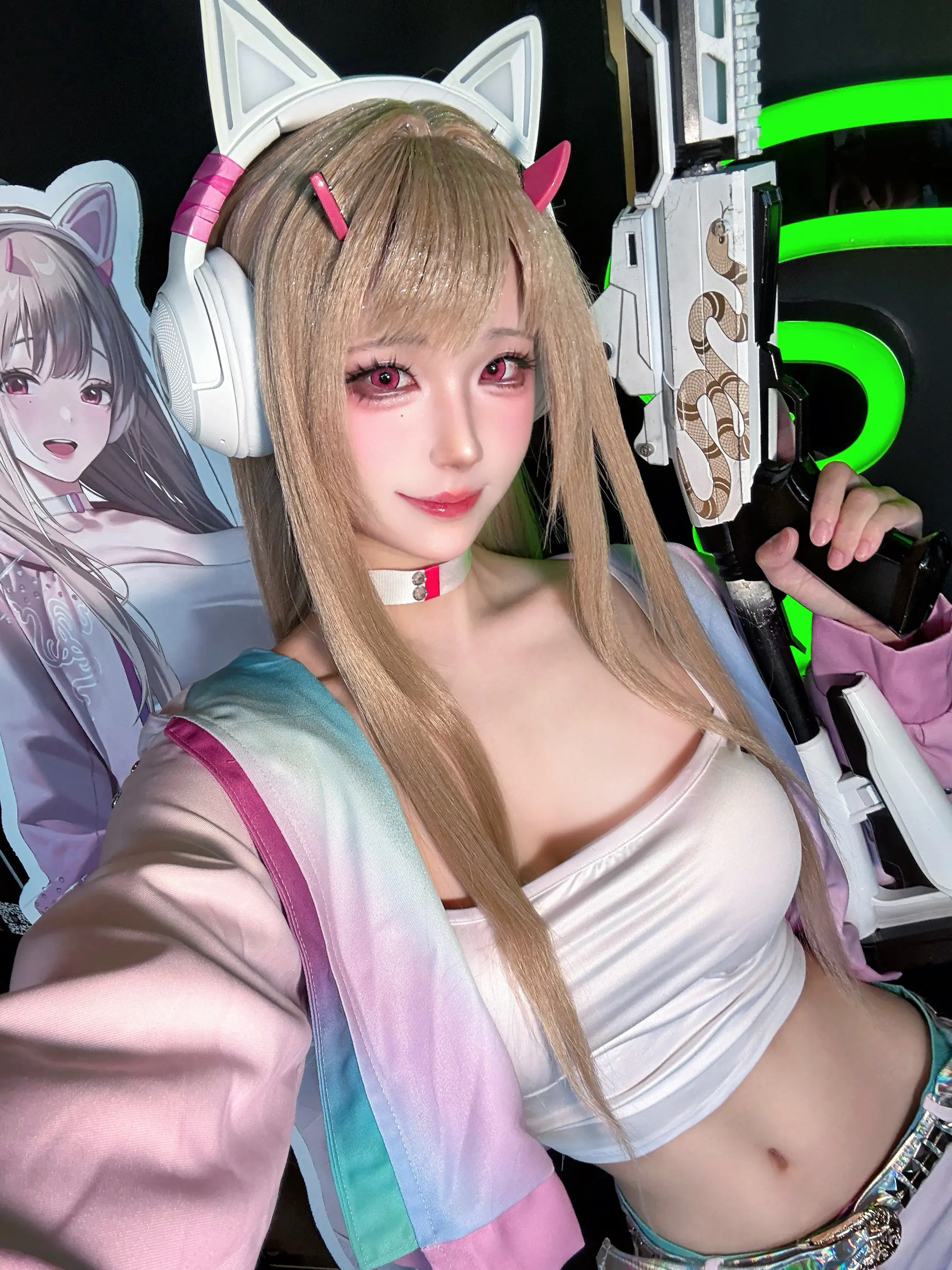 向你的心发射biubiu💓。