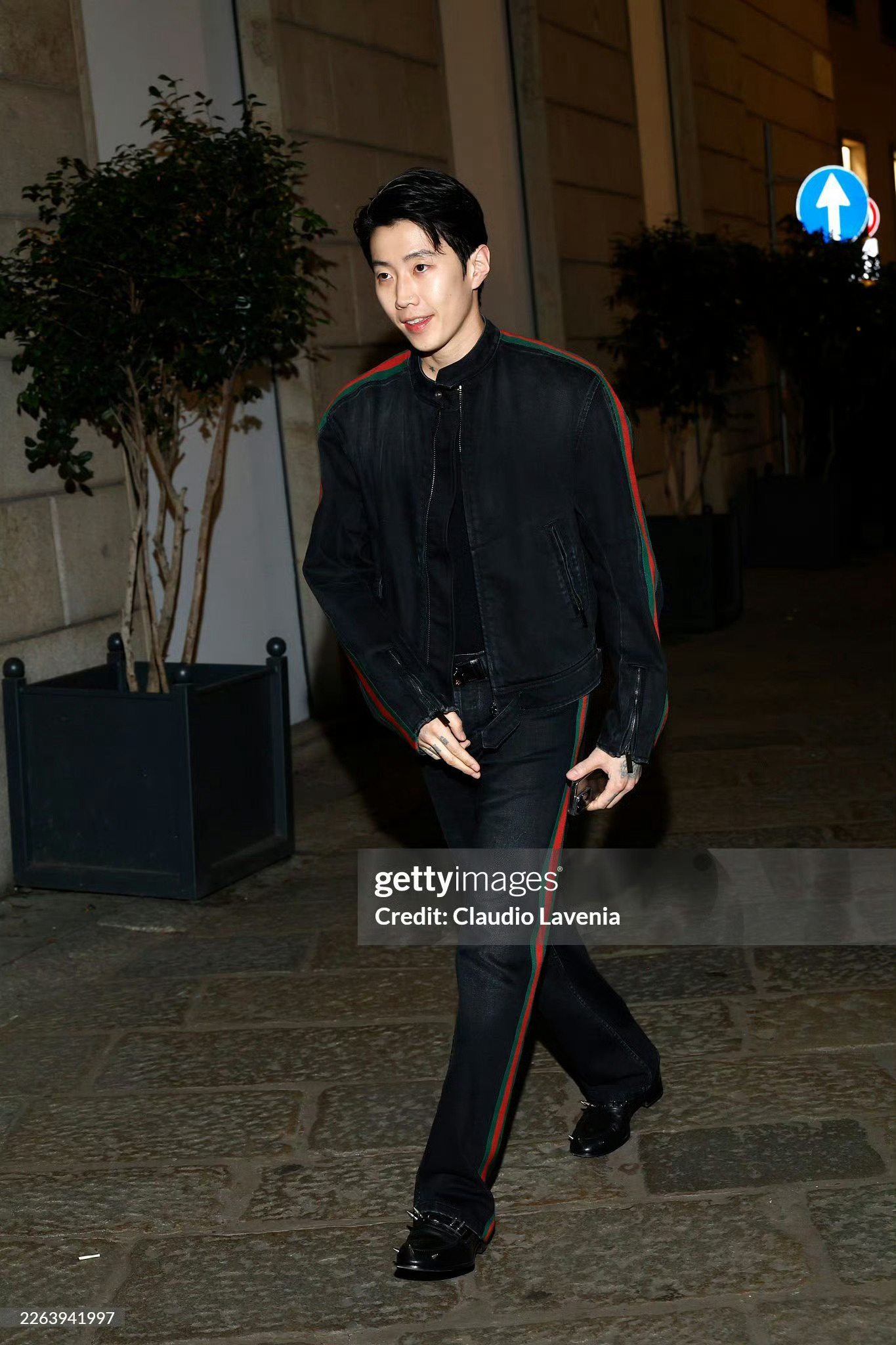 朴宰范 Jay Park✖️GUCCI 晚宴造型 📷米兰时装周时装周