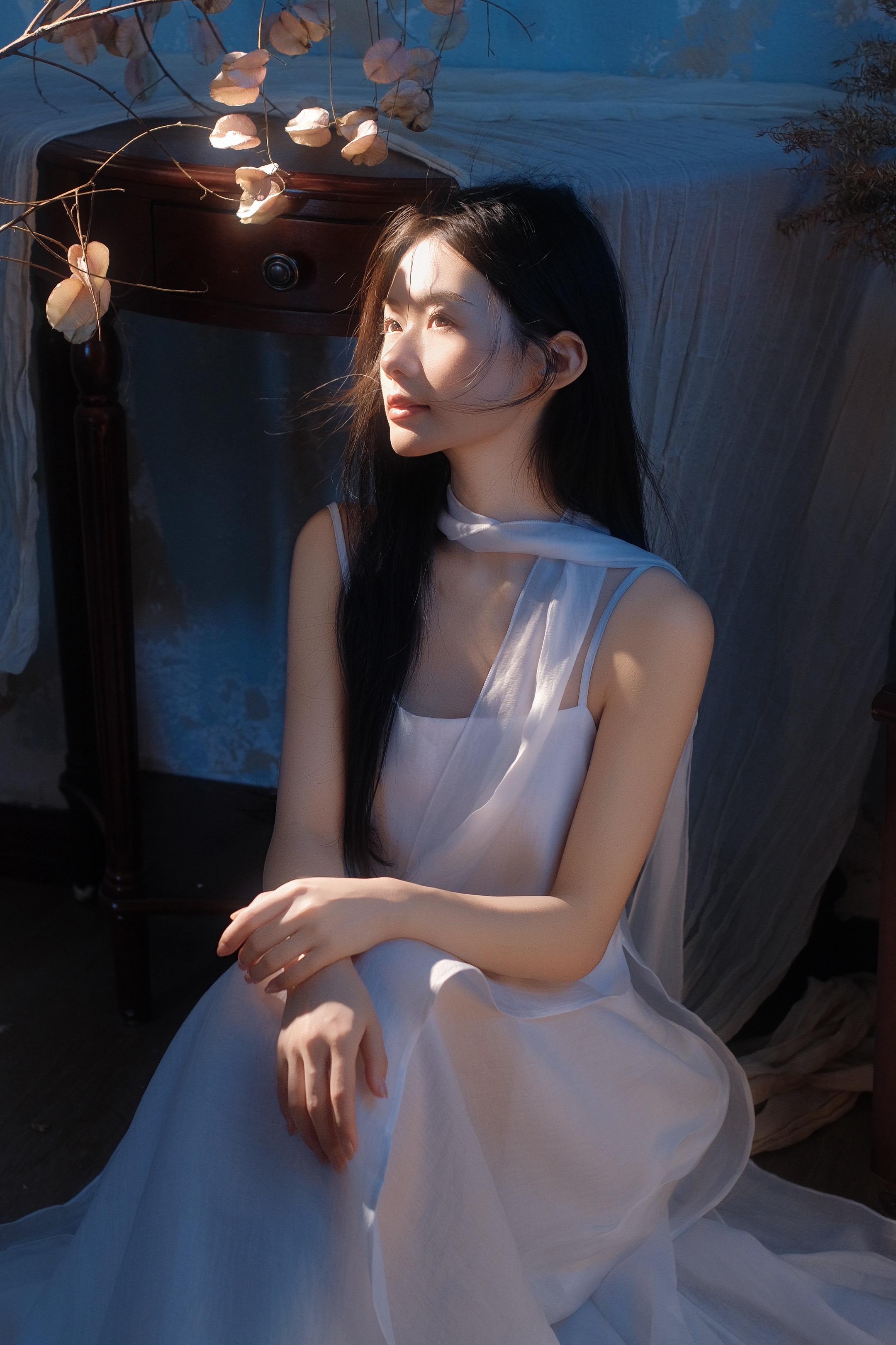 氛围感 清冷感 创作者扶持计划 西安约拍