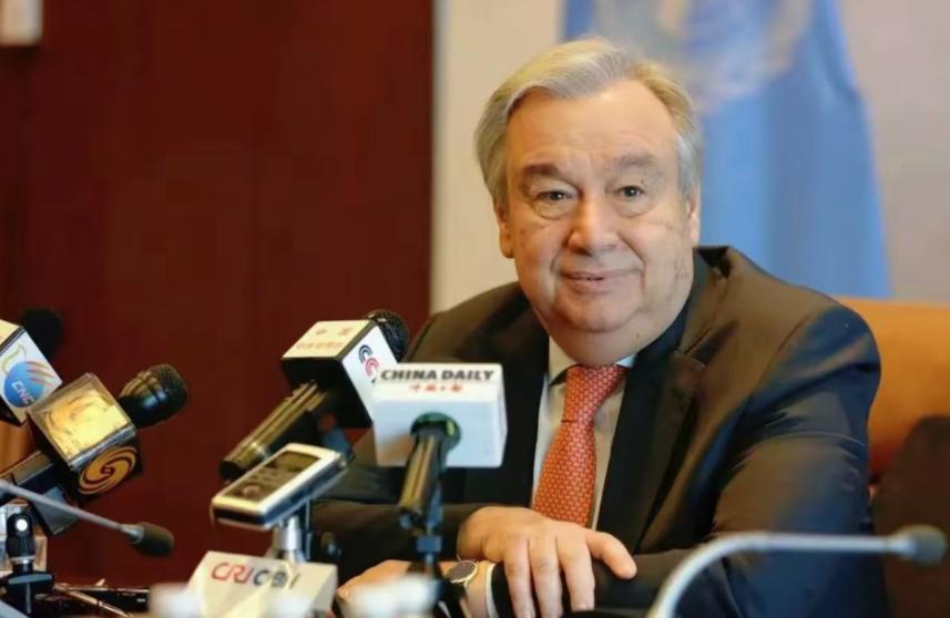 联合国秘书长古特雷斯写了一封公开信，称由于经费紧张，联合国要削减15%的经费，约