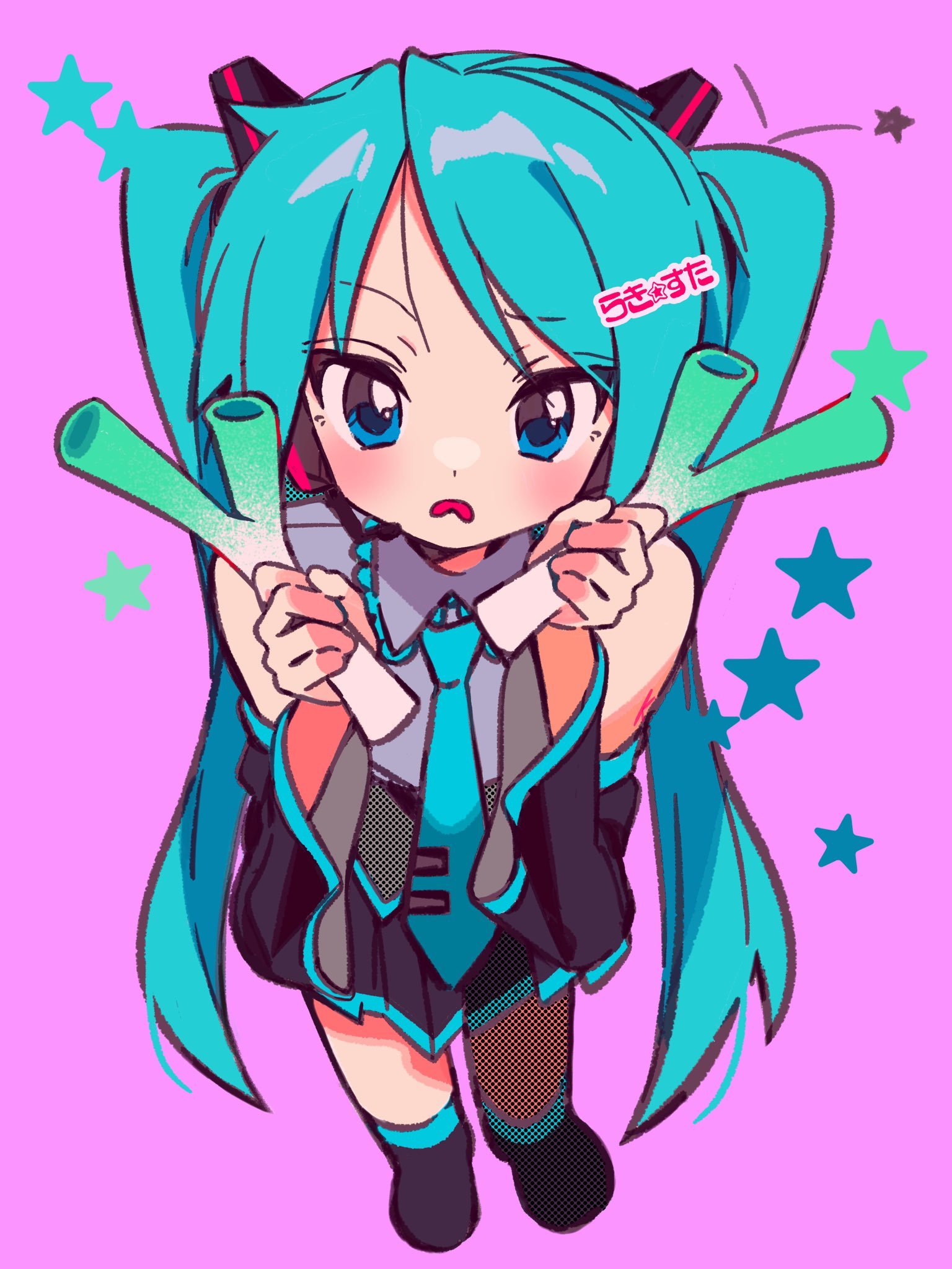 初音画师：sana79261827 ​​​