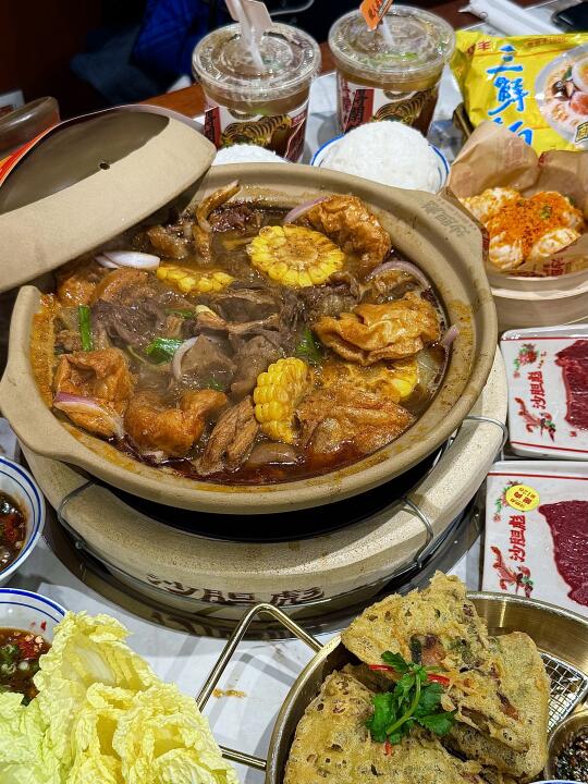 保定｜首家！！！🍲终于吃上这一口浓郁牛杂煲啦