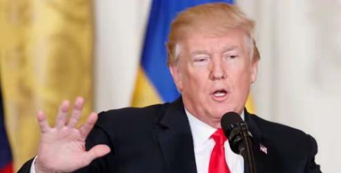 特朗普已经意识到中国收复台湾省不可阻挡！

最新消息：数小时前，他在接受《纽约时